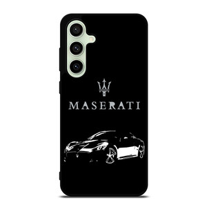 MASERATI LOGO ART Samsung Galaxy S24 FE Case Cover MASERATI LOGO ART Samsung Galaxy S24 FE Case Cover