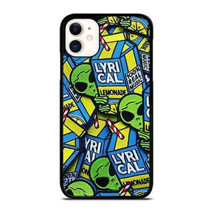 LYRICAL LEMONADE ALIEN COLLAGE iPhone 11 Case Cover