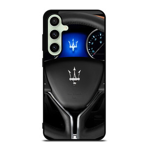 MASERATI STEERING WHEEL LOGO Samsung Galaxy S24 FE Case Cover MASERATI STEERING WHEEL LOGO Samsung Galaxy S24 FE Case Cover