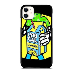 LYRICAL LEMONADE MUSIC ART iPhone 11 Case Cover