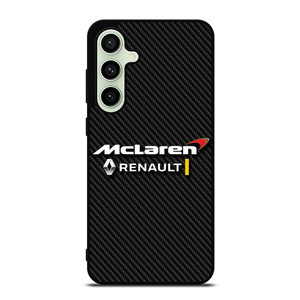 MCLAREN RENAULT LOGO CARBON. Samsung Galaxy S24 FE Case Cover MCLAREN RENAULT LOGO CARBON. Samsung Galaxy S24 FE Case Cover