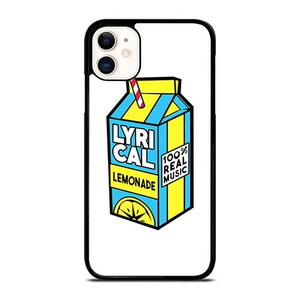 LYRICAL LEMONADE REAL MUSIC iPhone 11 Case Cover LYRICAL LEMONADE REAL MUSIC iPhone 11 Case Cover