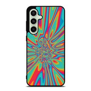 MELTED COLORFUL CHROME Samsung Galaxy S24 FE Case Cover