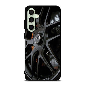 MERCEDES BENZ AMG WHEEL LOGO Samsung Galaxy S24 FE Case Cover