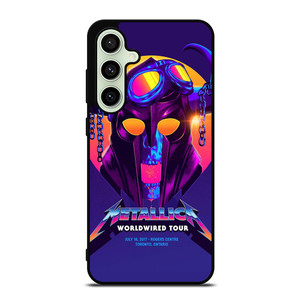 METALLICA WORLDWIRED TOUR Samsung Galaxy S24 FE Case Cover