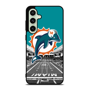 MIAMI DOLPHINS NFL FOOTBALL Samsung Galaxy S24 FE Case Cover