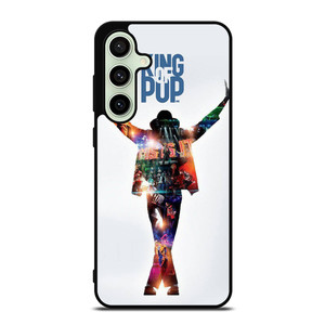 MICHAEL JACKSON KING OF POP Samsung Galaxy S24 FE Case Cover