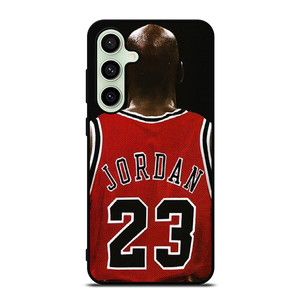 MICHAEL JORDAN 23 JERSEY Samsung Galaxy S24 FE Case Cover MICHAEL JORDAN 23 JERSEY Samsung Galaxy S24 FE Case Cover