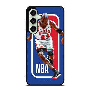 MICHAEL JORDAN NBA LOGO Samsung Galaxy S24 FE Case Cover