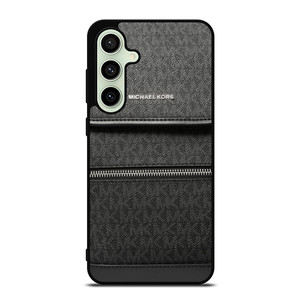 MICHAEL KORS MK LOGO BACKPACK BLACK BAG Samsung Galaxy S24 FE Case Cover