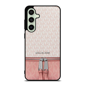 MICHAEL KORS MK LOGO BACKPACK PINK BAG Samsung Galaxy S24 FE Case Cover
