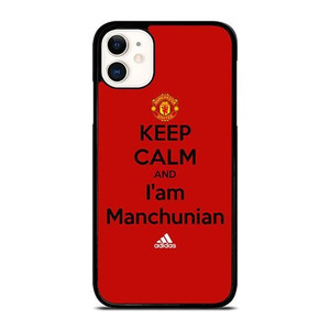 MANCHESTER UNITED FANS iPhone 11 Case Cover