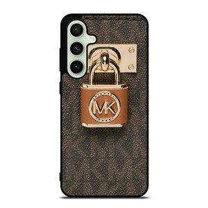 MICHAEL KORS MK LOGO PADLOCK Samsung Galaxy S24 FE Case Cover