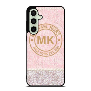 MICHAEL KORS MK LOGO PINK Samsung Galaxy S24 FE Case Cover MICHAEL KORS MK LOGO PINK Samsung Galaxy S24 FE Case Cover