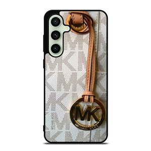 MICHAEL KORS MK WHITE Samsung Galaxy S24 FE Case Cover MICHAEL KORS MK WHITE Samsung Galaxy S24 FE Case Cover