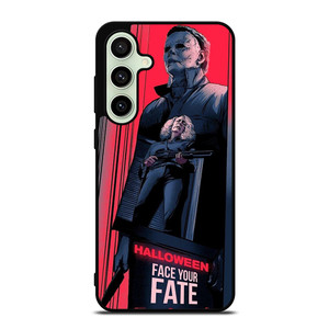 MICHAEL MYERS HALLOWEEN FACE YOUR FATE Samsung Galaxy S24 FE Case Cover