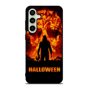 MICHAEL MYERS HALLOWEEN Samsung Galaxy S24 FE Case Cover MICHAEL MYERS HALLOWEEN Samsung Galaxy S24 FE Case Cover