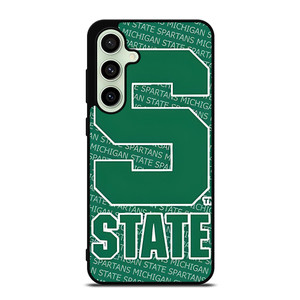 MICHIGAN STATE SPARTANS LOGO FOOTBALL EMBLEM Samsung Galaxy S24 FE Case Cover MICHIGAN STATE SPARTANS LOGO FOOTBALL EMBLEM Samsung Galaxy S24 FE Case Cover