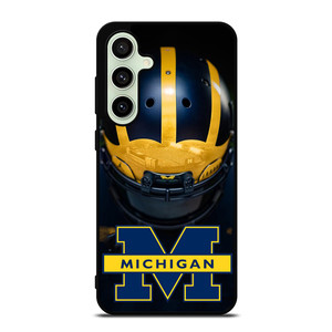 MICHIGAN WOLVERINES HELMET Samsung Galaxy S24 FE Case Cover MICHIGAN WOLVERINES HELMET Samsung Galaxy S24 FE Case Cover