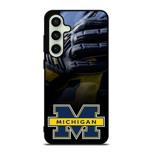 MICHIGAN WOLVERINES JERSEY GLOVES Samsung Galaxy S24 FE Case Cover MICHIGAN WOLVERINES JERSEY GLOVES Samsung Galaxy S24 FE Case Cover