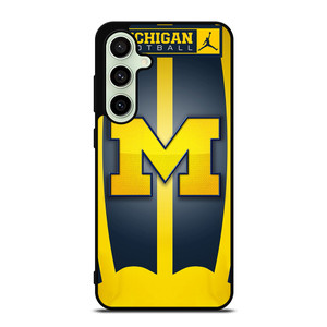 MICHIGAN WOLVERINES LOGO Samsung Galaxy S24 FE Case Cover MICHIGAN WOLVERINES LOGO Samsung Galaxy S24 FE Case Cover