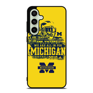 MICHIGAN WOLVERINES QUOTE NFL Samsung Galaxy S24 FE Case Cover