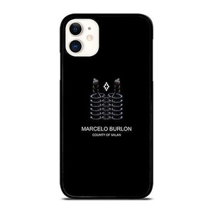 MARCELO BURLON TWIN BIRD iPhone 11 Case Cover MARCELO BURLON TWIN BIRD iPhone 11 Case Cover
