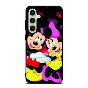 MICKEY MINNIE MOUSE DISNEY LOVE Samsung Galaxy S24 FE Case Cover
