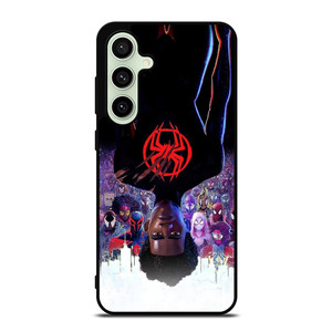 MILES MORALES SPIDERMAN ACROSS SPIDER-VERSE Samsung Galaxy S24 FE Case Cover