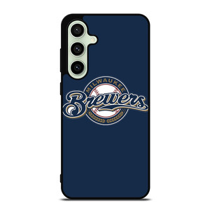 MILWAUKEE BREWERS BASEBALL TEAM LOGO Samsung Galaxy S24 FE Case Cover MILWAUKEE BREWERS BASEBALL TEAM LOGO Samsung Galaxy S24 FE Case Cover