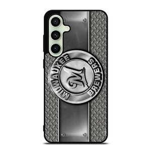MILWAUKEE BREWERS BASEBALL Samsung Galaxy S24 FE Case Cover MILWAUKEE BREWERS BASEBALL Samsung Galaxy S24 FE Case Cover