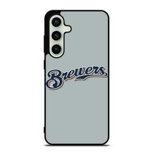 MILWAUKEE BREWERS LOGO BASEBALL TEAM Samsung Galaxy S24 FE Case Cover MILWAUKEE BREWERS LOGO BASEBALL TEAM Samsung Galaxy S24 FE Case Cover