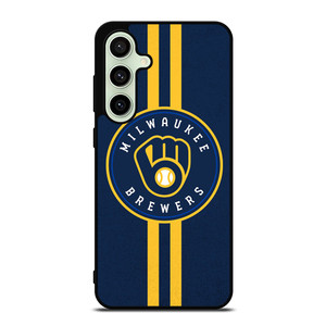 MILWAUKEE BREWERS LOGO Samsung Galaxy S24 FE Case Cover MILWAUKEE BREWERS LOGO Samsung Galaxy S24 FE Case Cover