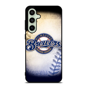 MILWAUKEE BREWERS MLB LOGO Samsung Galaxy S24 FE Case Cover MILWAUKEE BREWERS MLB LOGO Samsung Galaxy S24 FE Case Cover