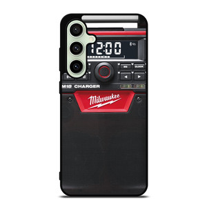 MILWAUKEE JOBSITE RADIO M18 Samsung Galaxy S24 FE Case Cover
