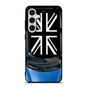 MINI COOPER UNIONS JACK BLUE Samsung Galaxy S24 FE Case Cover