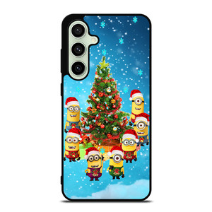 MINION CHRISTMAS Samsung Galaxy S24 FE Case Cover