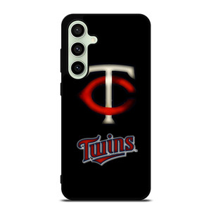 MINNESOTA TWINS BASEBALL LOGO Samsung Galaxy S24 FE Case Cover