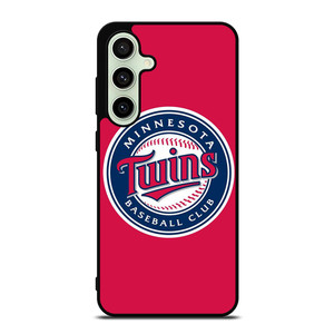 MINNESOTA TWINS BASEBALL TEAM LOGO Samsung Galaxy S24 FE Case Cover MINNESOTA TWINS BASEBALL TEAM LOGO Samsung Galaxy S24 FE Case Cover