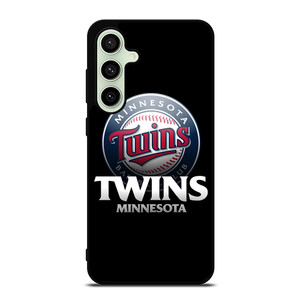 MINNESOTA TWINS BASEBALL TEAM Samsung Galaxy S24 FE Case Cover MINNESOTA TWINS BASEBALL TEAM Samsung Galaxy S24 FE Case Cover