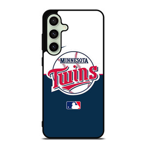 MINNESOTA TWINS MLB LOGO Samsung Galaxy S24 FE Case Cover