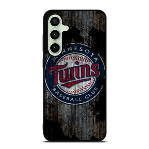 MINNESOTA TWINS RUSTY LOGO Samsung Galaxy S24 FE Case Cover
