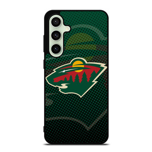 MINNESOTA WILD SYMBOL Samsung Galaxy S24 FE Case Cover
