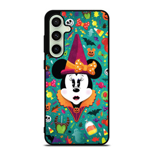 MINNIE MOUSE HAPPY HALOWEEN Samsung Galaxy S24 FE Case Cover