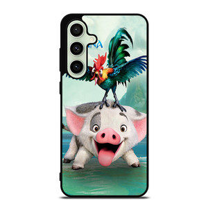 MOANA PUA PIG HEIHEI DISNEY Samsung Galaxy S24 FE Case Cover MOANA PUA PIG HEIHEI DISNEY Samsung Galaxy S24 FE Case Cover
