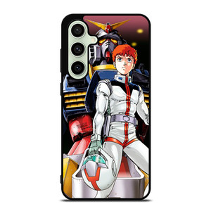 MOBILE SUITE GUNDAM AMURO RAY Samsung Galaxy S24 FE Case Cover MOBILE SUITE GUNDAM AMURO RAY Samsung Galaxy S24 FE Case Cover