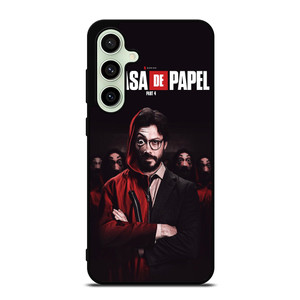 MONEY HEIST LA CASA DE PAPEL PART 4 Samsung Galaxy S24 FE Case Cover