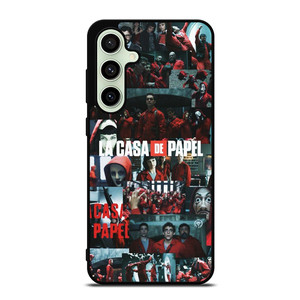 MONEY HEIST LA CASA DE PAPEL Samsung Galaxy S24 FE Case Cover