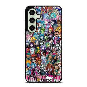 MONSTER HIGH COLLAGE Samsung Galaxy S24 FE Case Cover