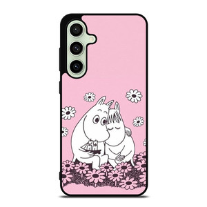 MOOMIN PINK Samsung Galaxy S24 FE Case Cover MOOMIN PINK Samsung Galaxy S24 FE Case Cover